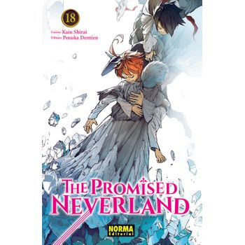 The Promised Neverland 18