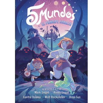 5 Mundos 2.el Príncipe Cobalto