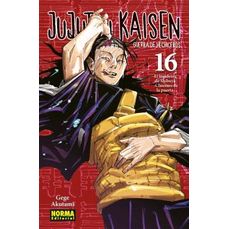 Jujutsu Kaisen 16