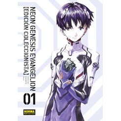 Neon Genesis Evangelion 01. Ed. Coleccionista