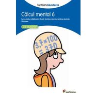 Càlcul Mental, 6 Educació Primària. Quadern