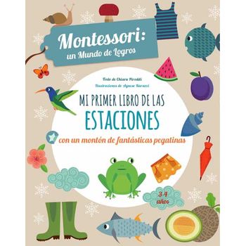 Mi Primer Libro De Las Estaciones