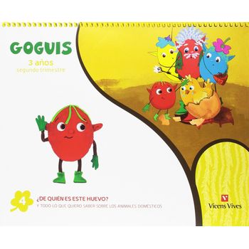 Proyecto Infantil Goguis+ 3 Años 2 Trimestre