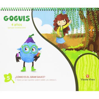 Proyecto Infantil Goguis+ 4 Años 3 Trimestre