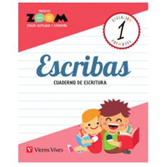 Escribas Cuaderno De Escritura 1 Primaria Proyecto Zoom