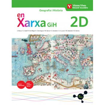 En Xarxa Geografia I Història 2d (2 Eso) Quadern Diversitat (2021