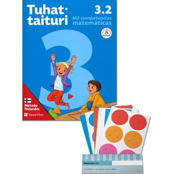 Tuhattaituri 3.2+ Fichas