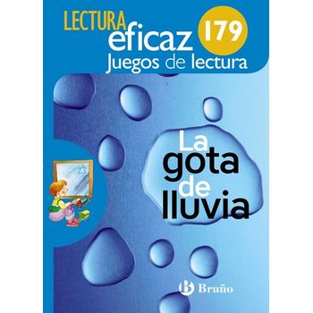 179.gota De Lluvia.(juegos De Lectura)