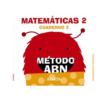 Nivel Ii Cuaderno Matemáticas 3 Abn Infantil 4 Años