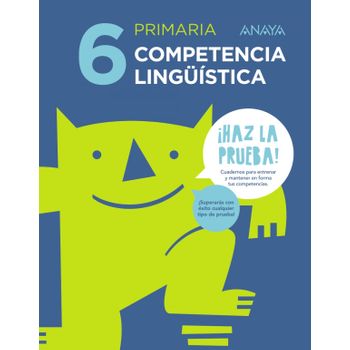 Cuaderno Competencia Lingüística 6