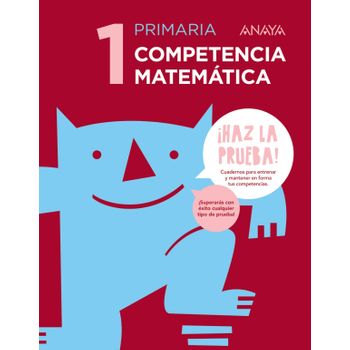 Cuaderno Competencia Matemática 1