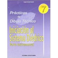 Pract.dibujo Tecnico 7./iniciacion Sistema Diedricdon