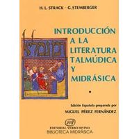 Introduccion A Literatura Talmudica Midrasica