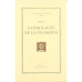 Consolació De La Filosofia