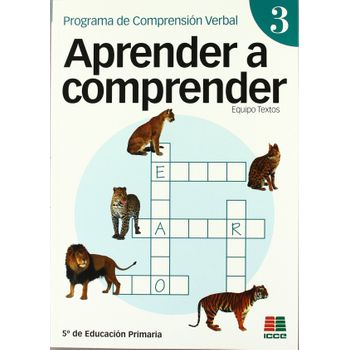 Aprender A Comprender 3.(ed.primaria)