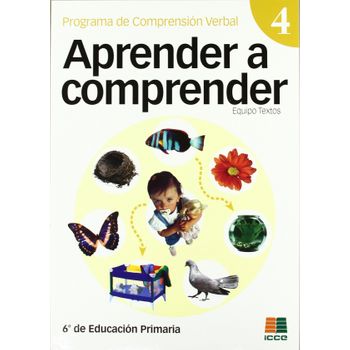 Aprender A Comprender 4 (ed.primaria)