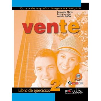 Vente 2 Libro De Ejercicios