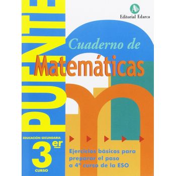 Puente Cuaderno Matematicas 3º Eso