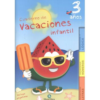 Vacaciones 3años Ei