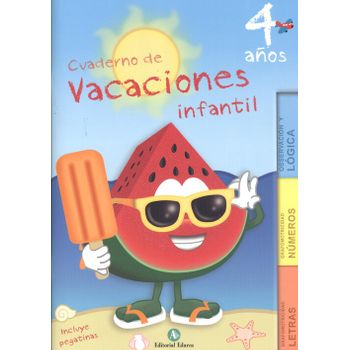 Vacaciones 4años Ei