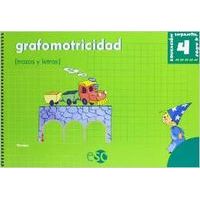 Grafomotricidad 4 Años (trazos Y Letras)