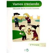 Vamos Creciendo 3ºprim.(ed.valores Humanos)