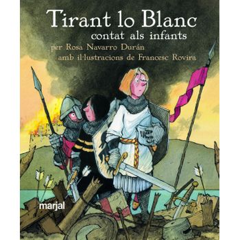 Tirant Lo Blanc (cartone) - Classics Contats Als I