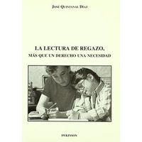 La Lectura De Regazo. Mas Que Un Derecho Una Necesidad