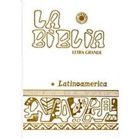 Biblia Latinoam. Letra Grande Blanca