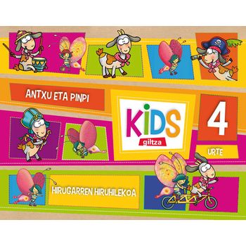 (eus).(14).kids 4 Urte 3 (hirugarren Hiruhilekoa)