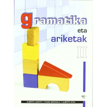 (eus).gramatika Eta Ariketak Ii (3ºeso)