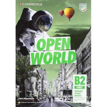 Open World First. Workbook Without Key 2019