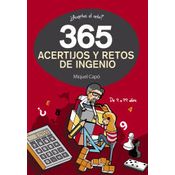 365 Acertijos Y Retos De Ingenio