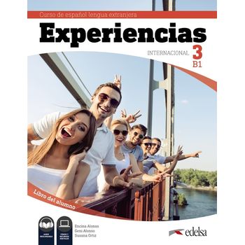 Experiencias Internacional 3 B1. Libro Del Alumno