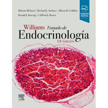 Williams Tratado De Endocrinologia 14ª Ed