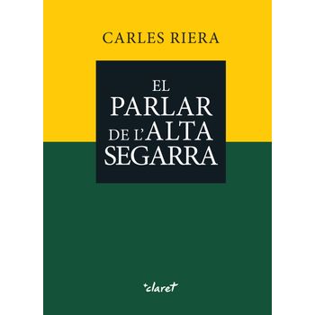 El Parlar De L'alta Segarra