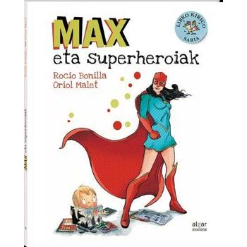 Max Eta Superheroiak