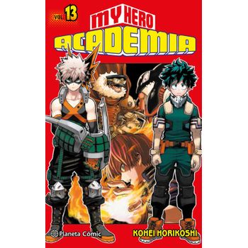 My Hero Academia 13