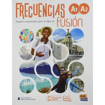 Frecuencias Fusion A1 A2 Libro Del Estudiante