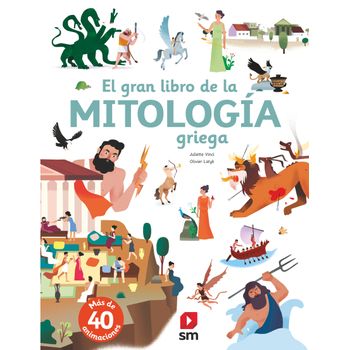 El Gran Libro De La Mitología Griega