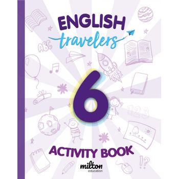 Travelers Red 6 Activity Book - English Language 6 Primaria