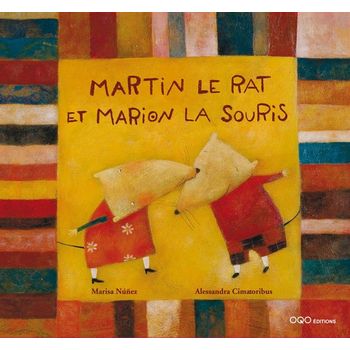 Martin Le Rat Et Marion La Souris