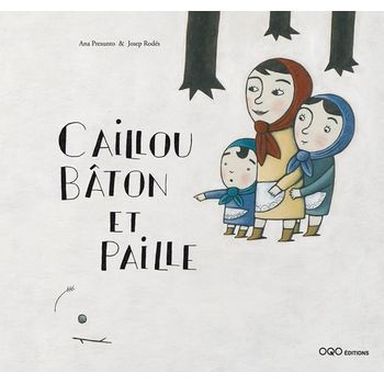 Caillou, Baton Et Paille