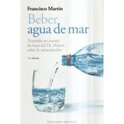 Beber agua de mar  Fundación Aqua Maris