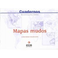 (07).cuadernos Mapas Mudos Comunidad Valenciana