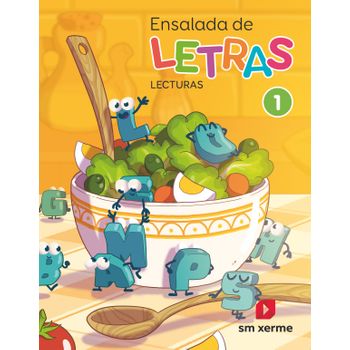 Ensalada De Letras 1ºprimaria. Lecturas. Máis Savia. Galicia 2019