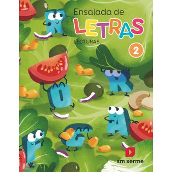 Ensalada De Letras 2ºprimaria. Lecturas. Máis Savia. Galicia 2019