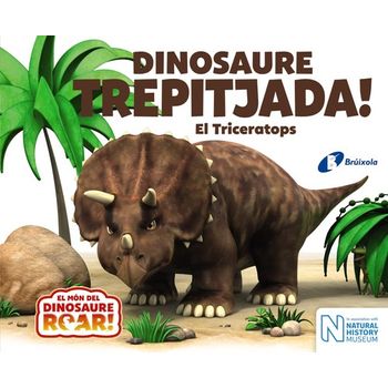 Dinosaure Trepitjada! El Triceratops