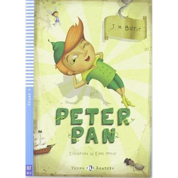Peter Pan +cd A1.1 Stage 3 Young Readers