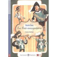 Niv.2/trois Mousquetaires, Les.(+cd).(lectures Juniors)